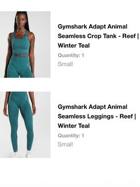 Gymshark Adapt Set